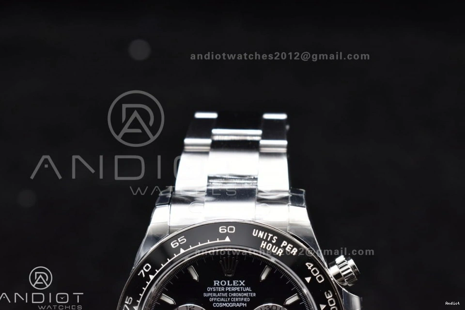 Edition Black 126500 DD4131 Bracelet SS 904L 1:1 Dial BTF Best On Steel Daytona 0124